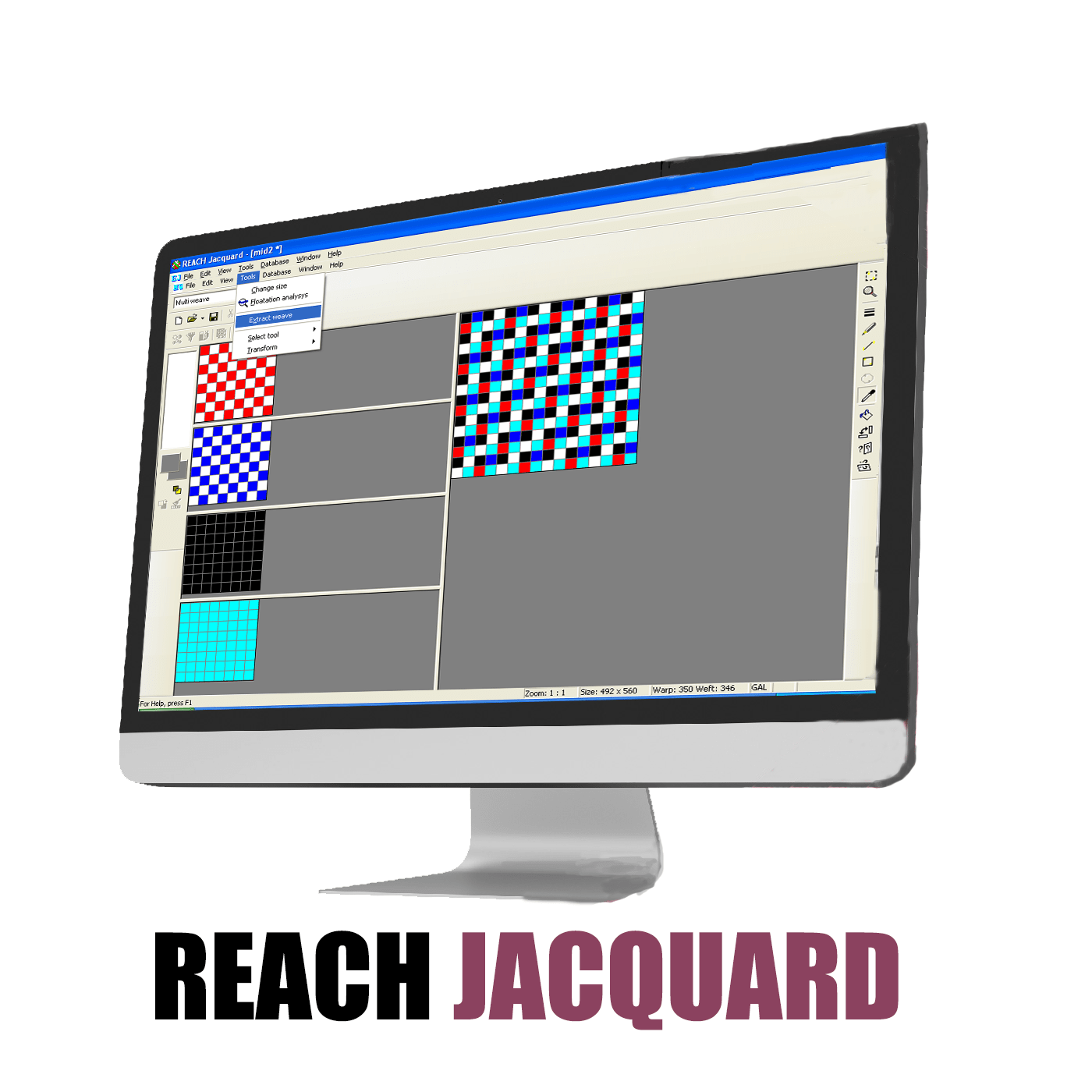 REACH Jacquard Image 2