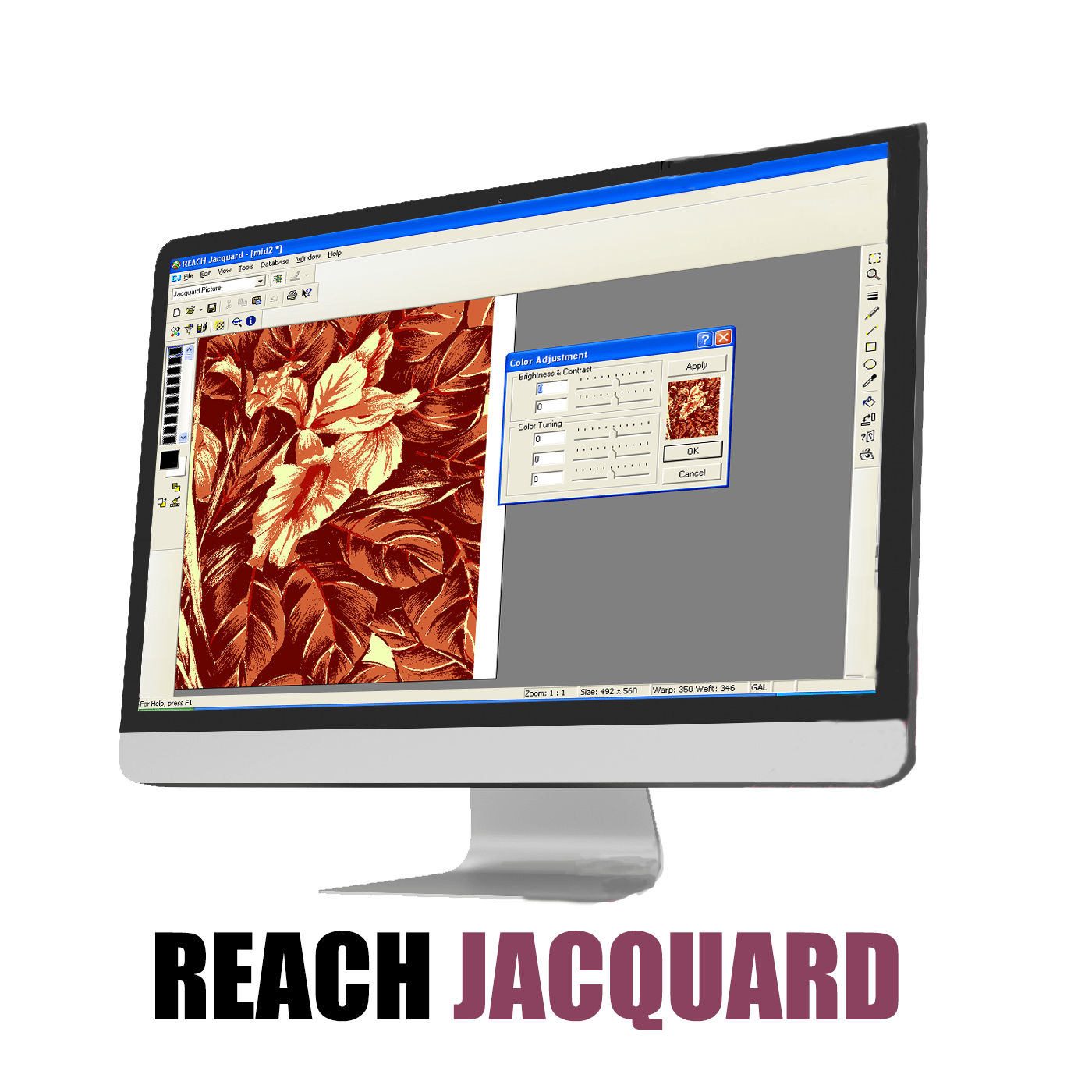 REACH Jacquard Image 3
