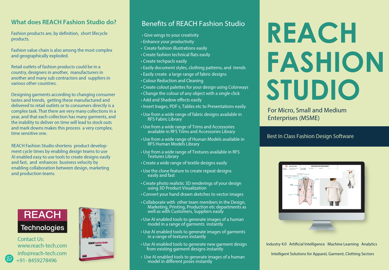 REACH Fashion Studio for Government Brochure Image