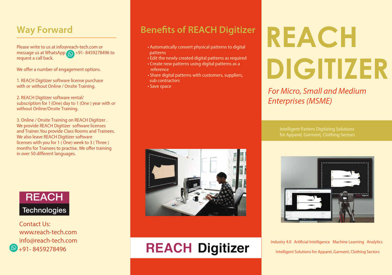 REACH Digitizer for Government Brochure Image